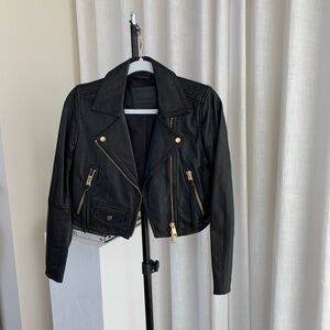 Black Leather Jacket